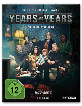 Years and Years: Die komplette Serie Blu-ray (2 Discs)