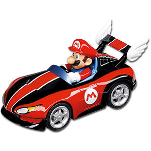 Carrera Go!!! Auto Mario Kart Wild Wing & Mario