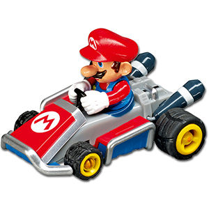 Carrera Go!!! Auto Mario Kart 7 - Mario