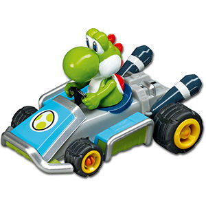 Carrera Go!!! Auto Mario Kart 7 - Yoshi