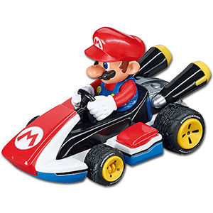 Carrera Go!!! Auto Mario Kart 8 - Mario