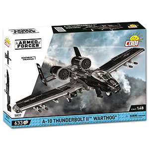 COBI Armed Forces: A-10 Thunderbolt II Warthog