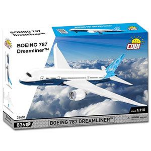 COBI Boeing: 787 Dreamliner