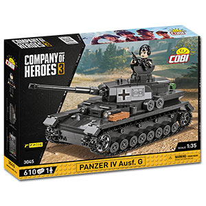 COBI Company of Heroes 3: Panzer IV Ausf. G