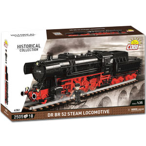 COBI Historical Collection: DR BR 52 Steam Locomotive