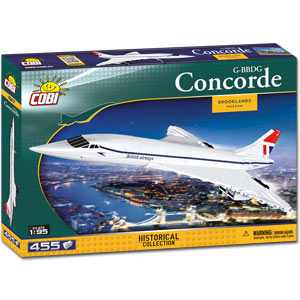 COBI Historical Collection: Concorde G-BBDG