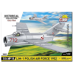 COBI Cold War: Lim-1 Polish Air Force 1952