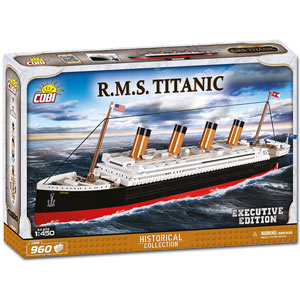 COBI Historical Collection: R.M.S. Titanic -Executive Edition-