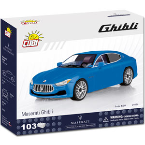 COBI Maserati: Ghibli