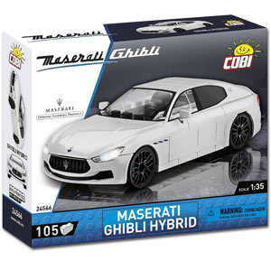 COBI Maserati: Ghibli Hybrid