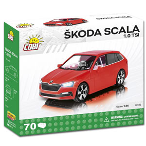 COBI Skoda: Scala 1.0 TSI