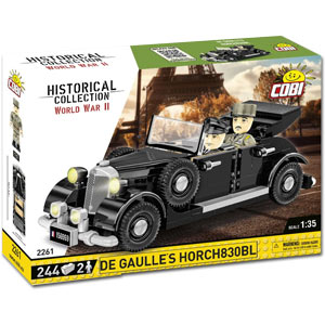 COBI World War II: De Gaulles Horch830BL