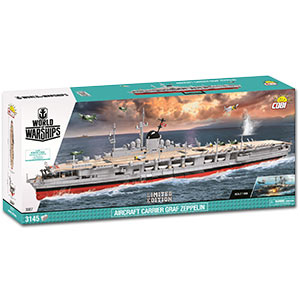 COBI World of Warships: Aircraft Carrier Graf Zeppelin - Limited Edition