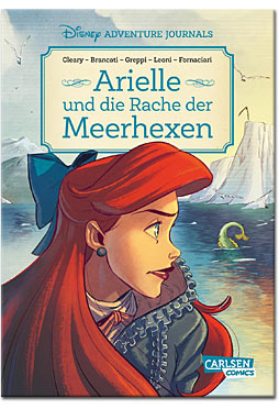 Disney Adventure Journals: Arielle und der Fluch der Meerhexen