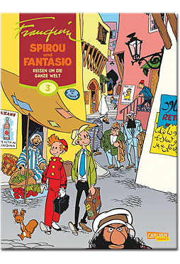 Spirou und Fantasio Gesamtausgabe 03: Reisen um die ganze Welt