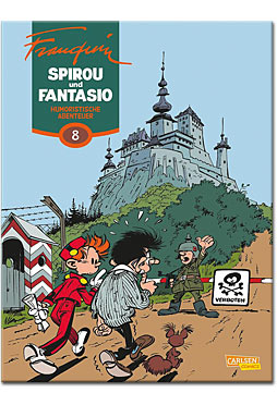 Spirou und Fantasio Gesamtausgabe 08: Humoristische Abenteuer