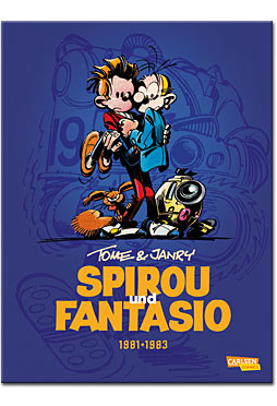 Spirou und Fantasio Gesamtausgabe 13: 1981-1983