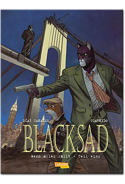 Blacksad 06: Wenn alles fällt - Teil eins