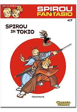Spirou und Fantasio 47: Spirou in Tokio