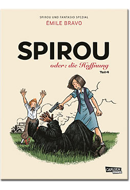 Spirou und Fantasio Spezial 36: Spirou oder: die Hoffnung - Teil 4