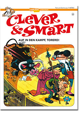 Clever & Smart 04: Auf in den Kampf, Torero!