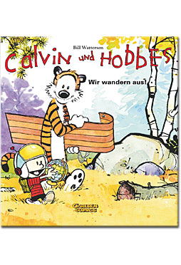 Calvin und Hobbes 03: Wir wandern aus!