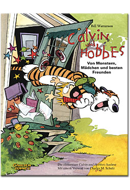 Calvin und Hobbes - Sammelband 01: Von Monstern, Mädchen und besten Freunden