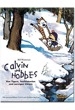 Calvin und Hobbes - Sammelband 02: Von Tigern, Teufelskerlen und nervigen Vätern