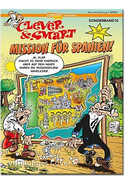 Clever & Smart Sonderband 10: Mission für Spanien!
