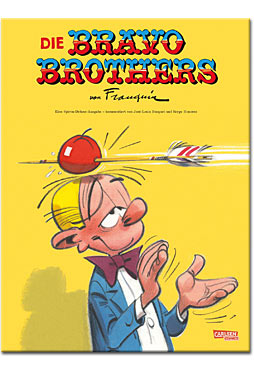 Die Bravo Brothers: Eine Spirou Deluxe-Ausgabe
