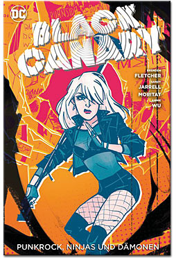 Black Canary 02: Punkrock, Ninjas und Dämonen