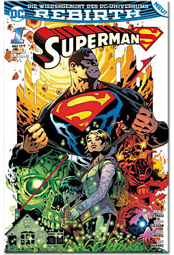 Superman Rebirth Sonderband 01: Der Sohn von Superman