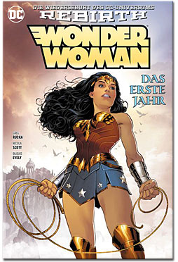 Wonder Woman: Das erste Jahr