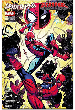 Spider-Man/Deadpool 02: Bis aufs Blut