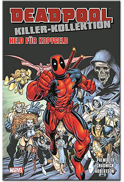 Deadpool Killer-Kollektion 11: Held für Kopfgeld