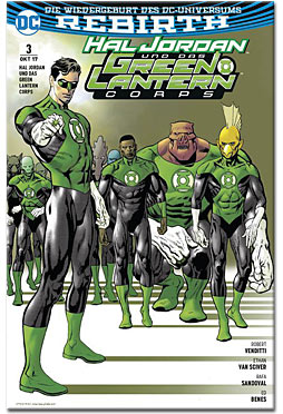 Hal Jordan und das Green Lantern Corps 03: Verbündete