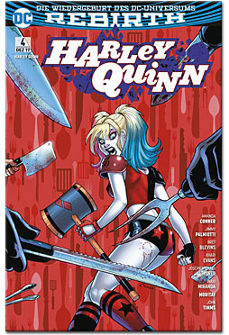 Harley Quinn Rebirth 04: Niedere Regionen