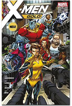 X-Men: Gold 02 - In der Falle