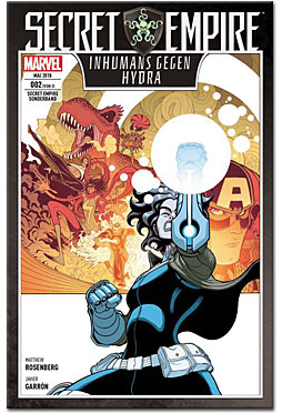 Secret Empire Sonderband 02: Inhumans gegen Hydra