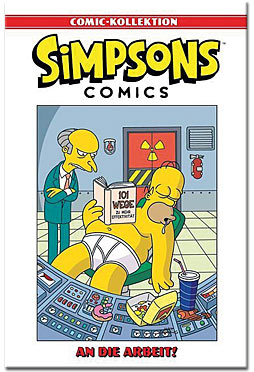 Simpsons Comic-Kollektion 05: An die Arbeit!