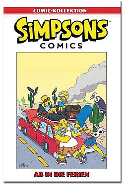 Simpsons Comic-Kollektion 11: Ab in die Ferien