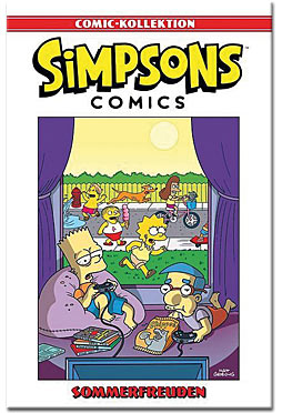 Simpsons Comic-Kollektion 12: Sommerfreuden
