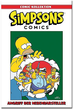Simpsons Comic-Kollektion 14: Angriff der Nebendarsteller