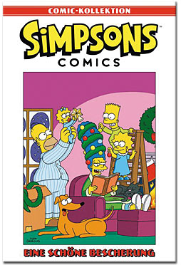 Simpsons Comic-Kollektion 20: Eine schöne Bescherung