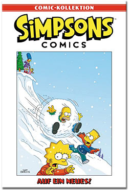 Simpsons Comic-Kollektion 21: Auf ein Neues!