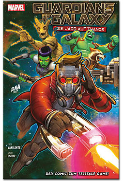 Guardians of the Galaxy: Die Jagd auf Thanos - Der Comic zum Telltale Game!