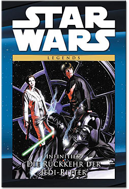Star Wars Comic-Kollektion 59: Infinities - Die Rückkehr der Jedi-Ritter