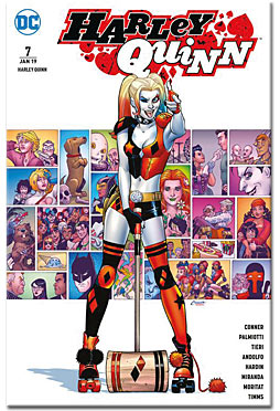 Harley Quinn Rebirth 07: Invasion aus Gotham City