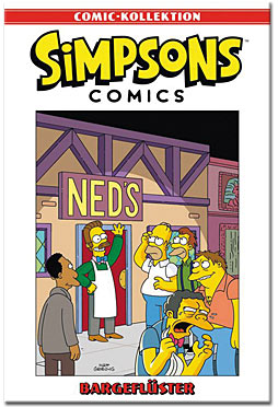 Simpsons Comic-Kollektion 33: Bargeflüster
