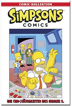 Simpsons Comic-Kollektion 40: Die (Un-)Tätigkeiten des Homer S.